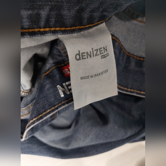 Denizen From Levi's Men's Blue 208 Skinny Fit 40x32 Jeans - Picture 7 of 15